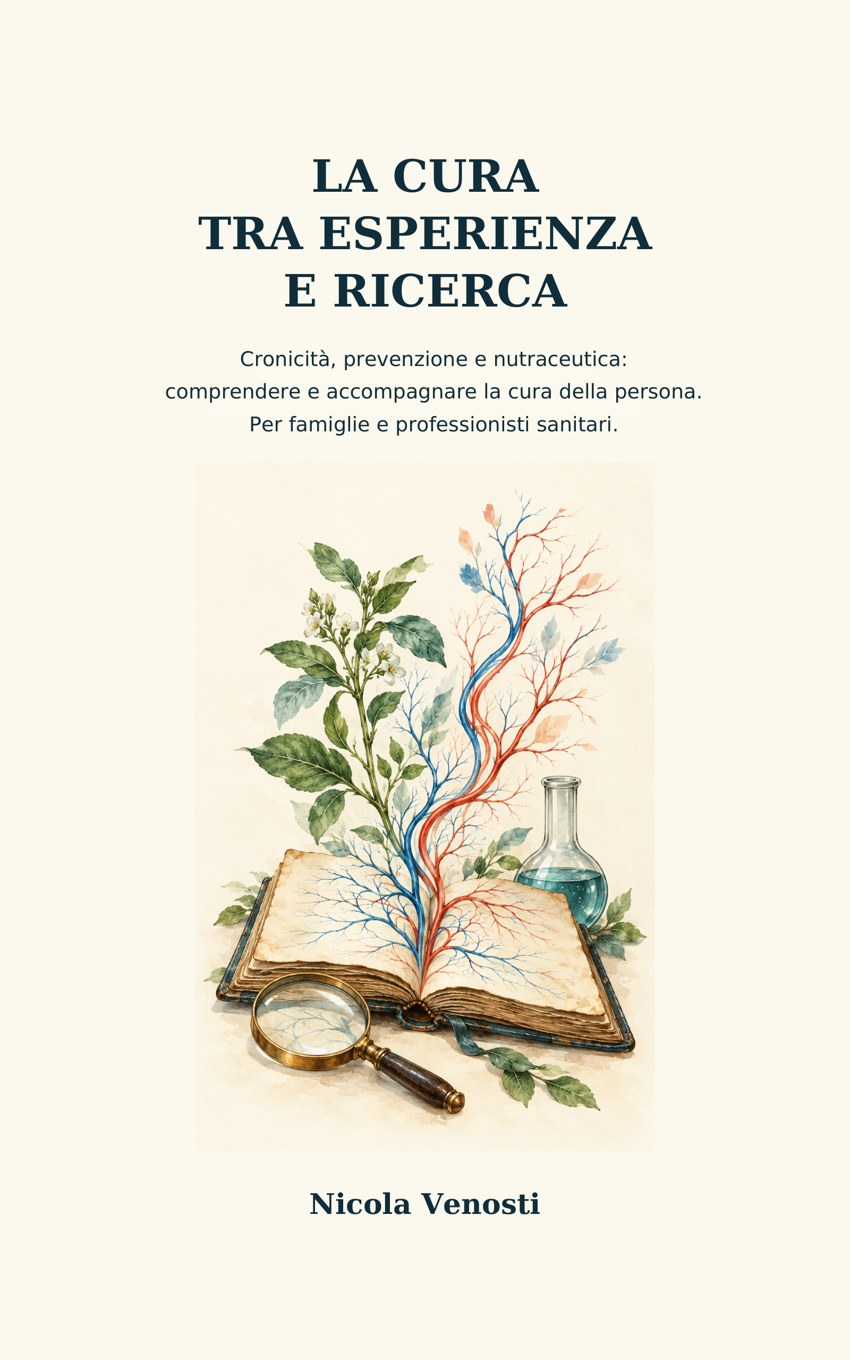 Copertina di La cura tra esperienza e ricerca, di Nicola Venosti