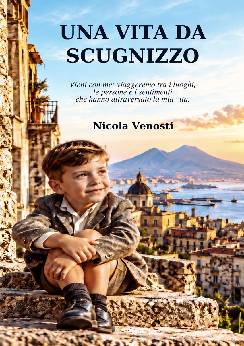 Copertina di Una vita da scugnizzo, di Nicola Venosti